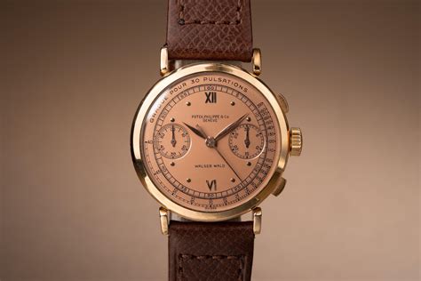 1939 Patek Philippe & Co Chronograph 591 “Walser Wald”